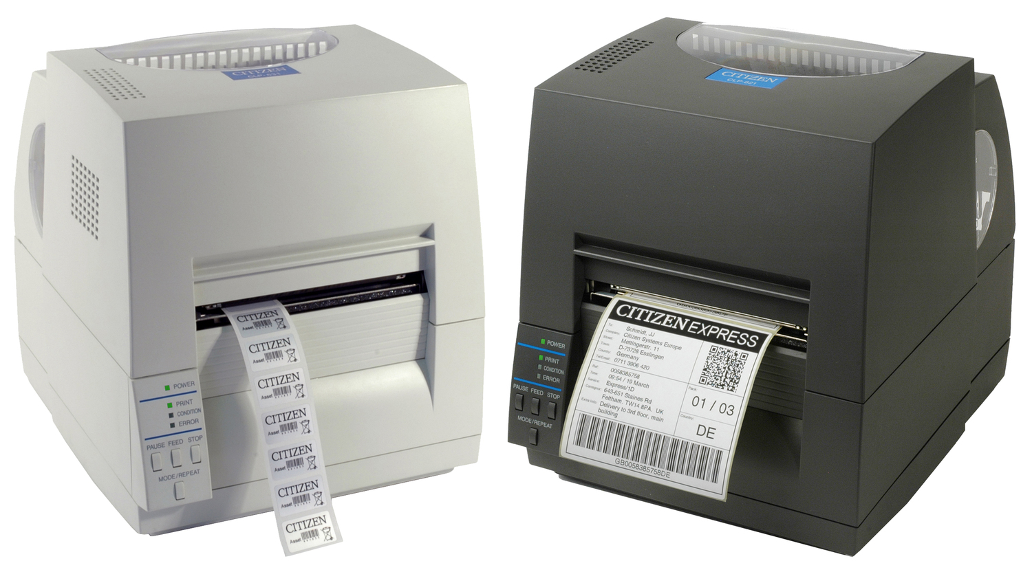 Термотрансферные принтеры, для печати этикеток. <br>